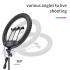 Jmary FM-18R Ring Light 18Inch With Remote, without Tripod powerful and versatile ring light designed to elevate your lighting